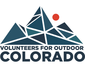 Volunteers for Outdoor Colorado logo